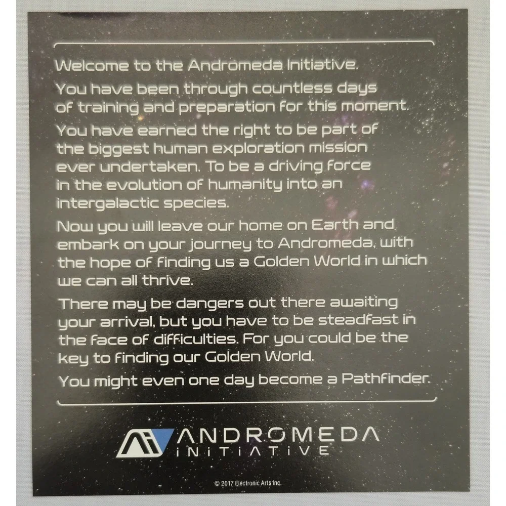 EA Mass Effect Andromeda (2017) Xbox One Video Game - CIB With Inserts - Tested
